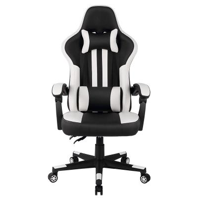 China (Height)New Developed High-Back Adjustable Swivel Ergonomic Racing Style Office Chair Gaming Chair for sale