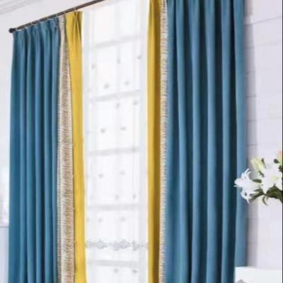 China Innovative Blackout Design Factory Clearance Price Hotel Fabric Gauze Curtain Drapes Blackout for sale