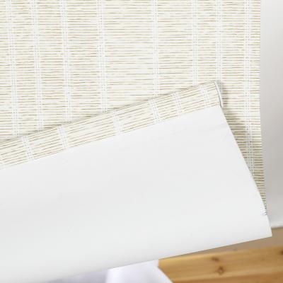 China International first-class quality polyester first-class roller blinds shade 100% fabric blackout window fabric with factory clearance price for sale