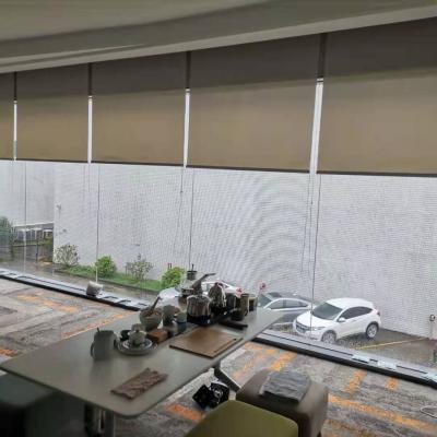 China International first-class quality 3%Opening rate sunlight blackout blackout fabric for roller blinds shades with factory clearance price for sale