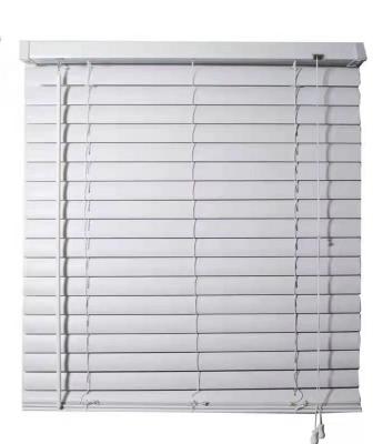 China Hot Selling Minimalist PVC Venetian Blinds Plastic Shutter In Europe And America 5cm Width For Indoor Office With Factory Wholesale Price for sale