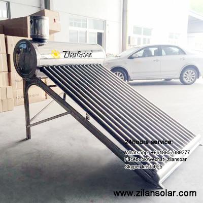 China Solar outdoor auxiliary tank for sale