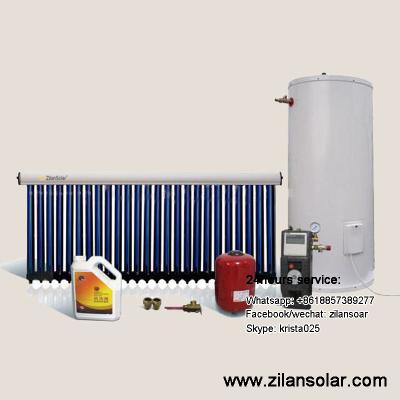 China Car Balcony Pressurized Solar Boiler for sale