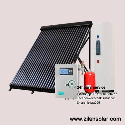 China Separate car pressurized solar water heater made in China for sale