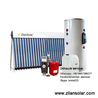 China Exterior Balcony Split Pressurized Solar Water Heater for sale