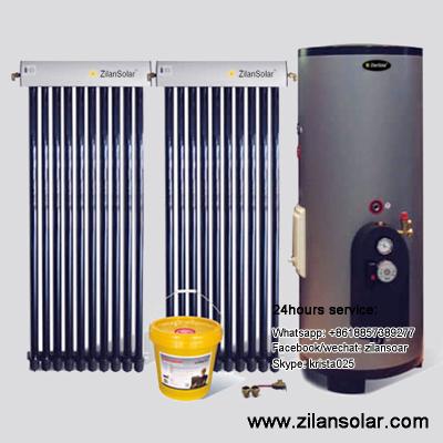 China Outdoor Slot Pressurized Solar Kit for sale