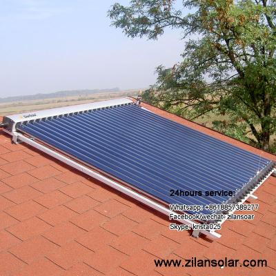 China Heat Pipe Copper Home Solar Systems for sale