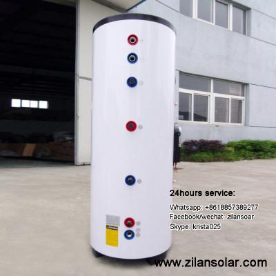 China Outdoor Room Heating Solar Thermal Tank 500liters for sale