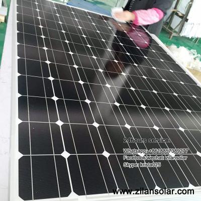 China Home Mono 250W Solar Panel For Home Power Station for sale