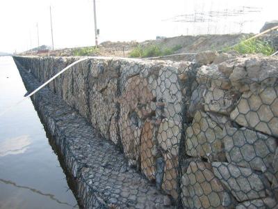 China Malla de alambre del acero de carbono de Gabion en venta