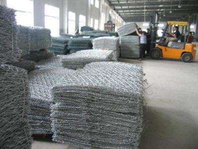 China De Draadnetwerk van de Gabion Hete Onderdompeling Te koop