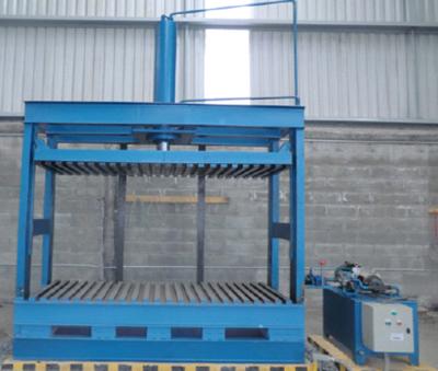 China Heavy Duty Hydraulic Gabion Mesh Packing Machine For Pressing Gabion Box for sale