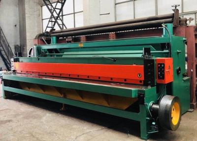 China 7.5kw Auto Netting Sheet Wire Mesh Cutting Machine Width 4300mm for sale