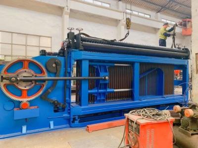 China Automatic Three Twist Gabion Wire Mesh Weaving Machine Width 4.3m for sale