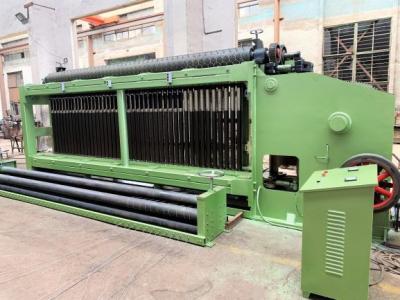 China Double Twist 3.0mm Wire Netting Making Machine For Railway Construction for sale