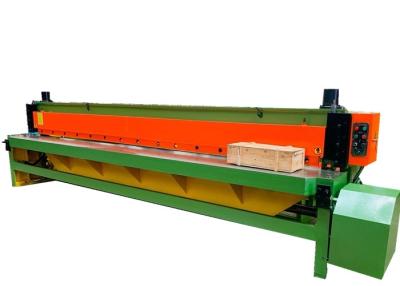 Cina cavo Mesh Cutting Machine dello strato del reticolato del gabbione di 4.5m in vendita