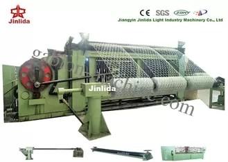 China Reinforcement Inerratic  Gabion Mesh Machine , Gabion Making Machine for sale