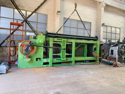 Cina cavo Mesh Manufacturing Machine 195m/H del gabbione di 80×100mm in vendita