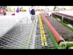 Gabion Making Machine 66*90mm for Embankment Mattress