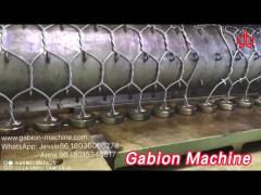 Wire Mesh Gabion Machine Galvanized Hexagonal Corrosion Resistant