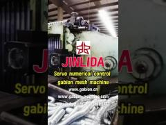 Model GLD-3 complete gabion making line ,Jinlida gabion machine solutions