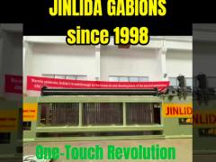 Unwavering Pursuit of Quality: Jinlida‘s Second - Generation CNC Gabion Mesh Machine is Coming