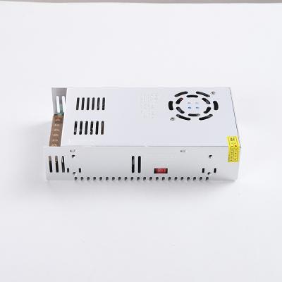 China Top Selling Quality 400W 12V 24V Smps Mode Switching Power Supply For Led Sign Pixel Lamp 215x115x50mm for sale