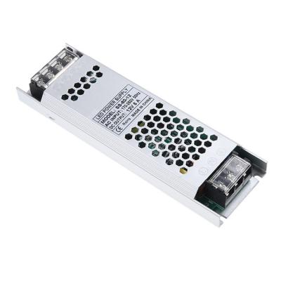 China Super Slim 12V60W Power Supply 150*53*21 mm for sale