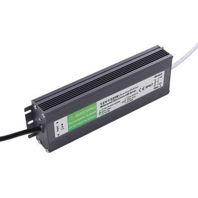 China 24V 150W IP67 LED Driver Power Supply With CE ROHS 190*65*31 mm for sale