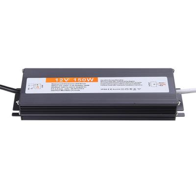 China 24V 150W IP67 LED Driver Power Supply With CE ROHS 190*65*31 mm for sale