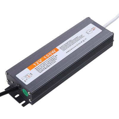 China 12V150W IP67 LED Driver Power Supply With CE ROHS 190*65*31 mm for sale