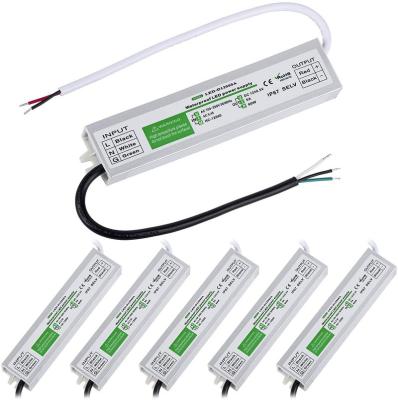 China 36W 12V 24V 3A IP67 waterproof power supply for Led light or led strip 12V36W power supply for sale