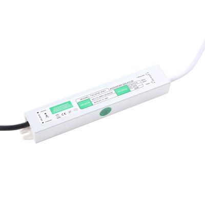 China 20W 24V 1.67A IP67 waterproof power supply for Led light or led strip 24V20W power supply for sale