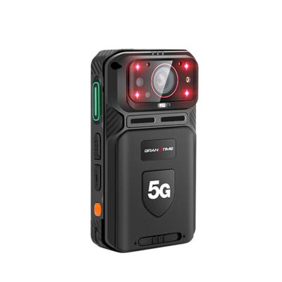 China NIGHT VISION 64GB 4K HD Long Body Worn Camera 5G NR WiFi GPS Long Body Battery Life IR Transmission Night Vision Realtime Cam Police Wearable Camera for sale