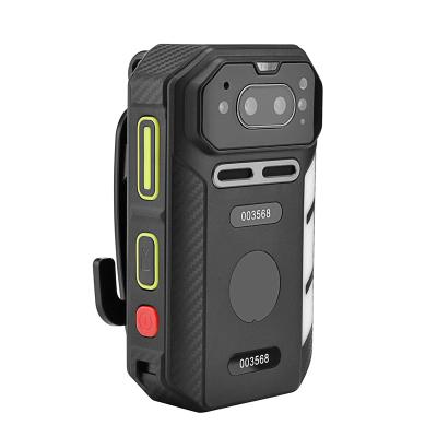 China NIGHT VISION Android OS 4G Police Portable Ultra Thin Body Worn Camera With POC Radio Function for sale