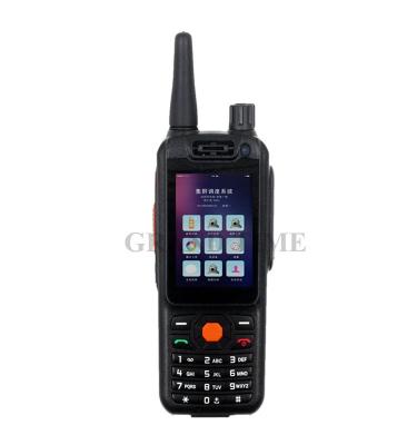 China Customizable Grandtime POC 4G Smartphone Radio Wifi Network Customizable Durable Walkie Talkie F25 for sale