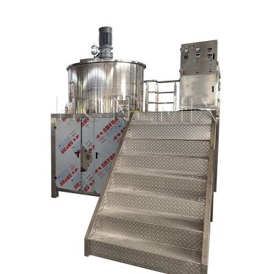 China Chemical Detergent Liquid Mixer Machine Industrial High Shear Mixer Homogenizer for sale