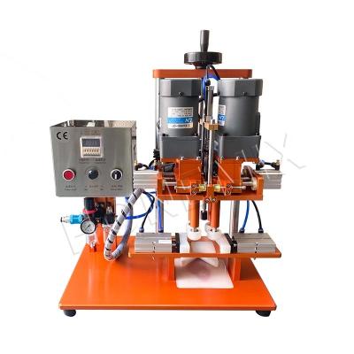 China Shampoo Automatic Capping Machine 80W Auto Cap Screwing Machine for sale