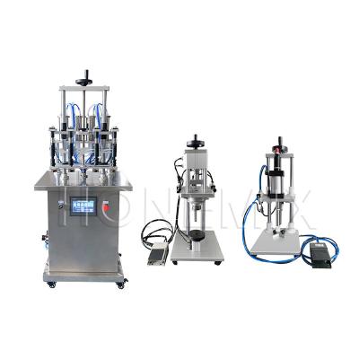 China Electric Perfume Making Machine Semi Auto Perfume Filling Line for sale