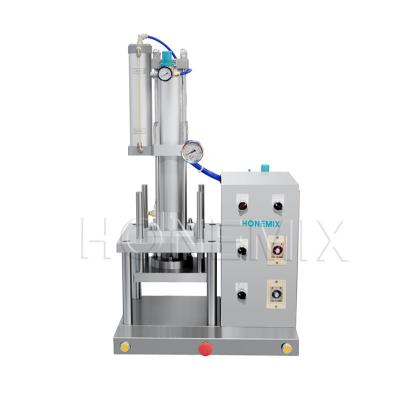 China Makeup Lab Eyeshadow Powder Pressing Machine Small 1.2KW Power for sale