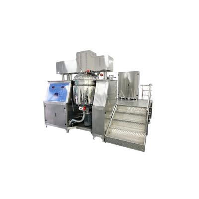 China Automatic Vacuum Homogenizer Emulsifier Dual Lifting Emulsifying Equipment for sale