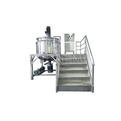 China Chemical Detergent Liquid Mixer Machine Electric Liquid Soap Mixer Blender for sale