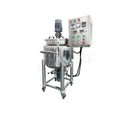 China Shampoo Liquid Detergent Mixer Production Line 220V / 380V Voltage for sale