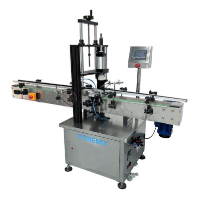 China Automatic Capping Equipment Round Bottle Cap Sealing Machine for sale