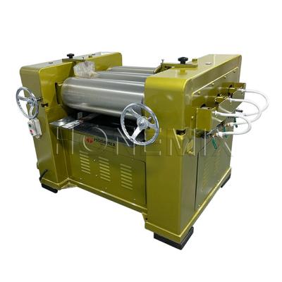 China Lipstick Three Roll Grinding Mill Equipment Lipstick Cooling Platform for sale