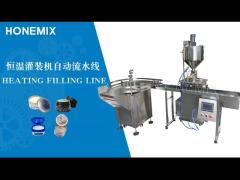 constant temperature filling line