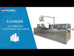 Cosmetic Tube Automatic Packing Cartoning Machine