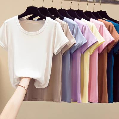 China Customizable options clean used branded clothes women t-shirt used clothes stock lots in clothing for sale