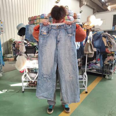 China Customizable Options Plus Size Mens Jeans Used Clothes for sale