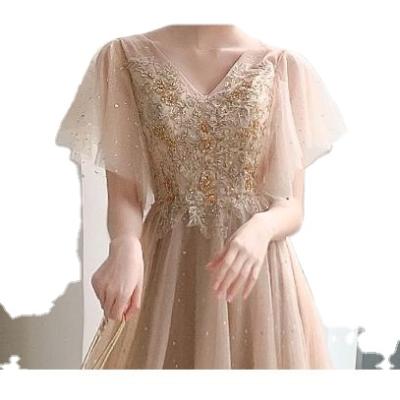 China Trendy Used Apparel Fashion Ladies Latest Occasion Dresses Girl Wedding Party Dresses For Wedding Party for sale